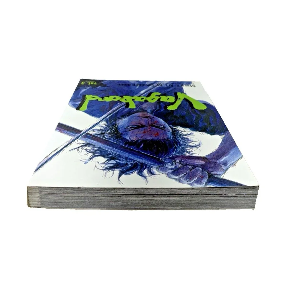 Vagabond Volume 3 by Takehiko Inoue First Printing 2002 Paperback Unread